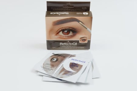 صبغة حواجب ريفيكتوسيل تينت , بني متوسط طبيعي