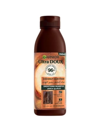 شامبو غذاء الشعر المنعم بجوز الهند والمكاديميا من غارنييه  - 350 مل