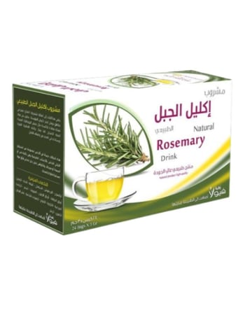 مشروب اكليل الجبل الطبيعي من زهرة فيولا , 24 كيس × 3 جرام