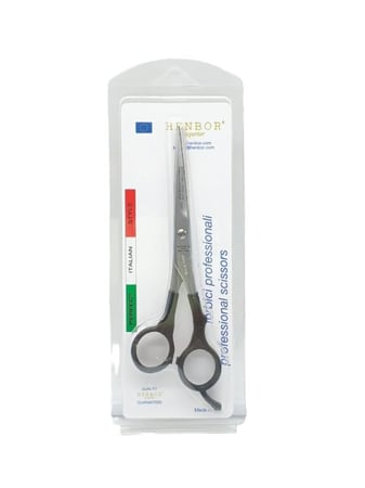 مقص ايطالي  بلاستيك من هينبور - مقاس 755/6