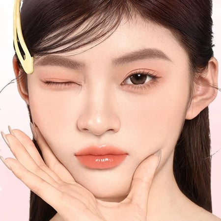 بلسم شفاه مجدد للون بترطيب عميق من بينك فلاش - Sunset Orange Or01