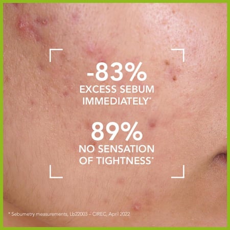 بيوديرما - سيبيوم جل تنقية للبشرة الدهنية , 500 مل