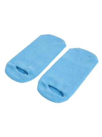 جوارب جل لترطيب القدمين من سبا سيستم - أزرق