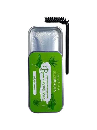 غراء حواجب بخلاصة الصبار -  حواجب ملصقة