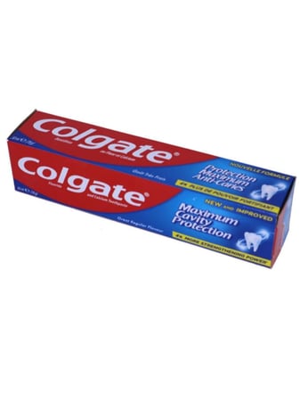 معجون اسنان كالسيوم وفلوريد من كولجيت , 175مل
