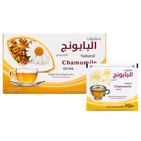 مشروب البابونج الطبيعي من زهرة فيولا -24 كيس × 3 جرام