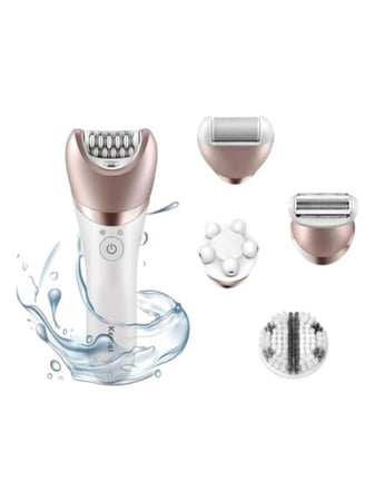 كيمي - ماكينة ازالة الشعر الكهربائية 5 في 1 للنساء ، KM-8001