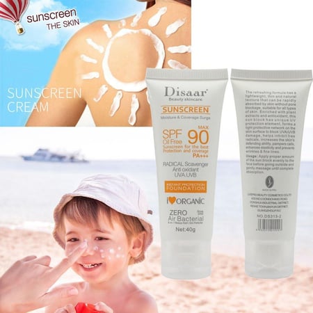 كريم واقي من الشمس SPF 90 لتفتيح البشرة والجسم من ديسار , 40 جرام