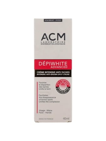 كريم ديبي وايت أدفانسد مزيل للبقع وموحد للون البشرة من اي سي ام - 40 مل