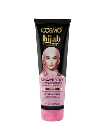 شامبو الحجاب للعناية بالشعر بالكيراتين من كوزمو ، 275 مل