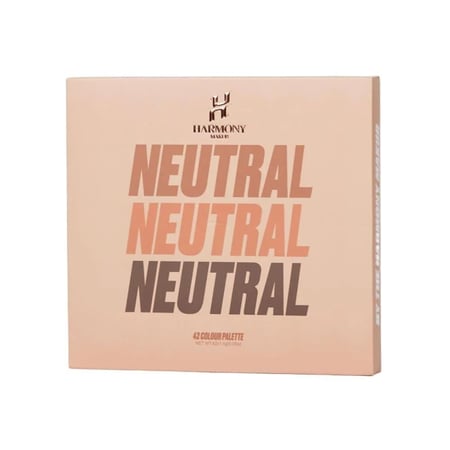 هارموني ماك اب مجموعة ظلال العيون 42 لون - NEUTRAL