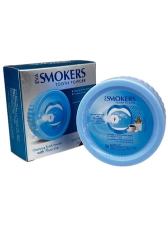 بودرة تنظيف اسنان بالفلورين , 1 حبة