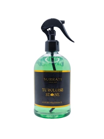 بخاخ معطر جو حجر تركوازي من السرتي - 500 مل