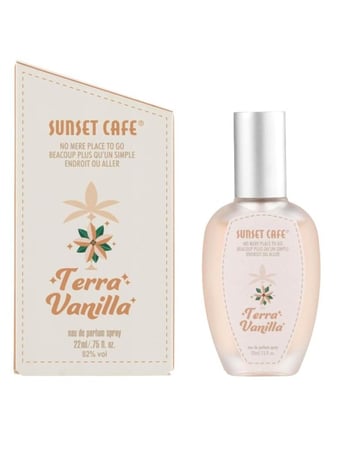 عطر تيرا فانيلا او دي بيرفيوم من صنسيت كافيه - 22 مل