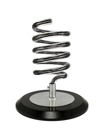 حامل استشوار قاعدة رخام اسود