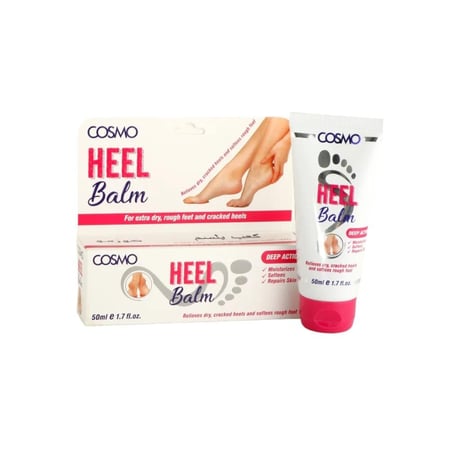 بلسم ترطيب كعب القدم من كوزمو , 50 مل