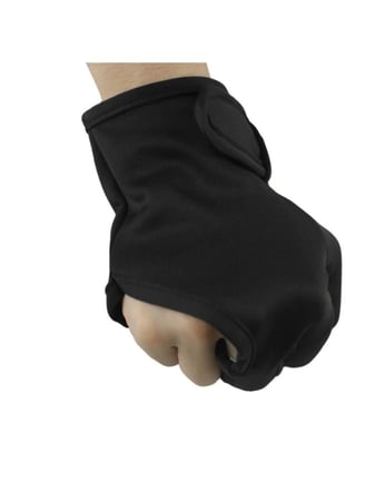 قفاز حراري لحمايه الاصابع من هير سيستم , اسود
