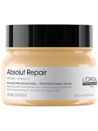 ماسك سيري اكسبرت ابسولوت ريبير للشعر التالف من لوريال بروفيشينال - 250 مل