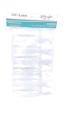 علب بخاخ بلاستيك متعددة الاستخدام -100مل