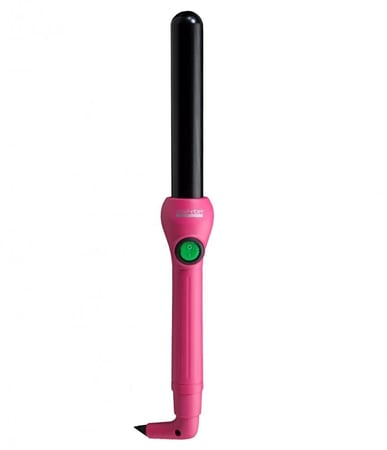 مجموعة تمليس وتلفيف الشعر 3 في 1 من جوسي ايبر - مقاس 25 | وردي