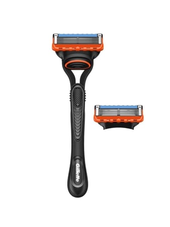 شفرة حلاقة فيوجن 5 للرجال 2 شفرة قابلة لاعادة التعبئة من جيليت