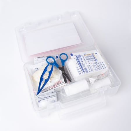 صندوق اسعافات اولية من سمارت ثيرابي ، 130 قطعة