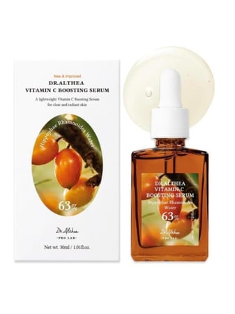 سيروم مُعزز بفيتامين سي و مُجدد للبشرة  63% من دكتور الثيا - 30 مل