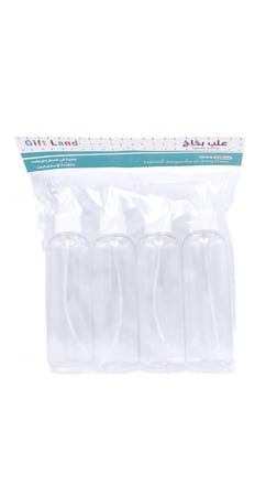 علب بخاخ بلاستيك متعددة الاستخدام -200مل