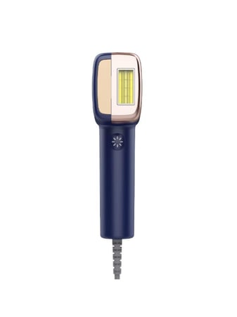 جهاز ازالة الشعر بالليزر T14 المطور بخاصية التبريد الجليدي من ملاي - اللون الكحلي