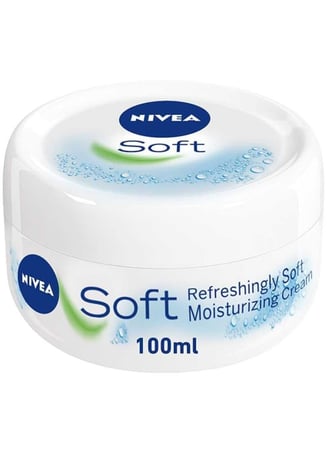 كريم نيفيا سوفت - 100 مل -نيفيا سوفت كريم -Nivea Soft Moisturizing