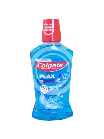 غسول الفم من كولجيت بلاكس آيس, 500 مل