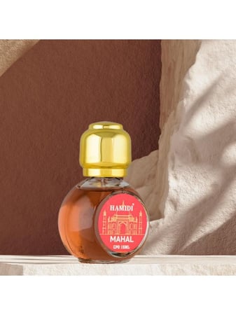 عطر محال الزيتي المركز للجنسين من حامدي – 15 مل