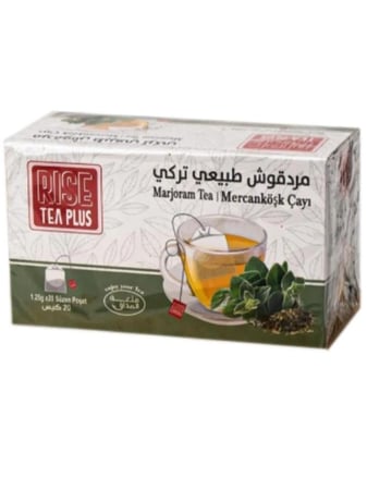 شاي مردقوش طبيعي تركي - رايز بلس