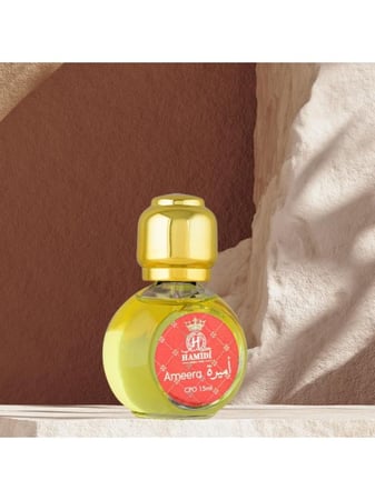 عطر اميرة الزيتي المركز للنساء من حامدي – 15 مل