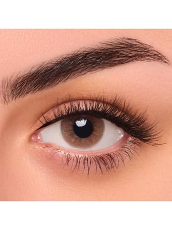 عدسات يومية من فريش ايز -سينامون