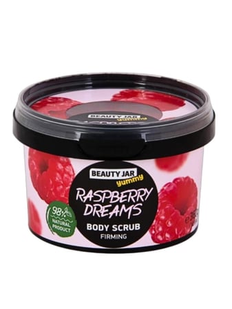 مقشر الجسم يمي راسبيري دريمز  من بيوتي جار - 360 جرام