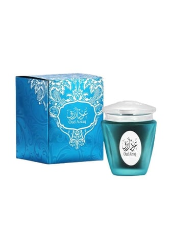 بخور عود أزرق