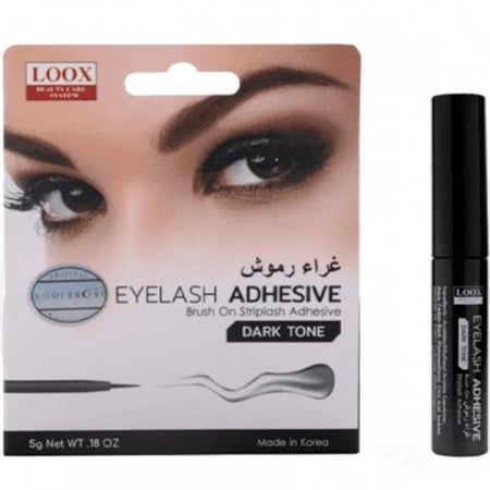 غراء رموش اسود - لوكس