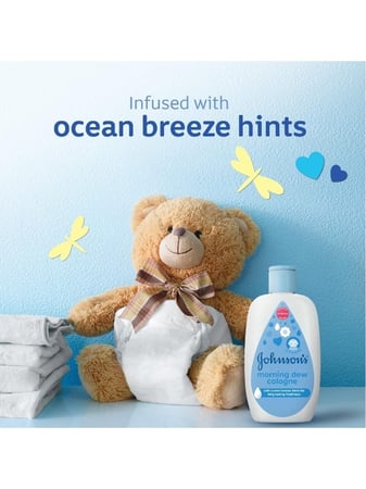 كولونيا للأطفال لطيفة بانتعاش ندى الصباح من جونسون - 100 مل