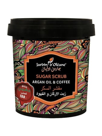 مقشر السكر والقهوة