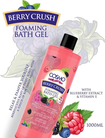 شاور جل توت بيري كراش من كوزمو