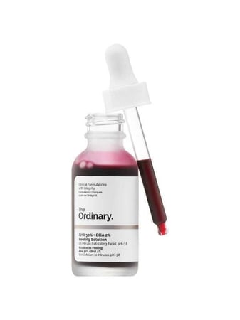 محلول تقشير