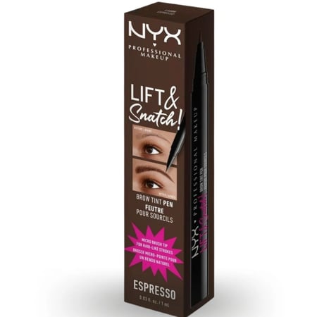 ان واي اكس - قلم حواجب ليفت اند سناتش بدرجة اسبريسو -قلم حواجب اسبريسو