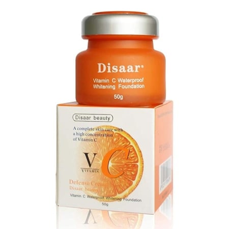 كريم C - كريم أساس غني بفيتامين C ومضاد للماء - بيج