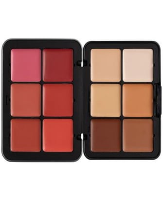 Vanessa Makeup - Creamy Blusher  Contour Set