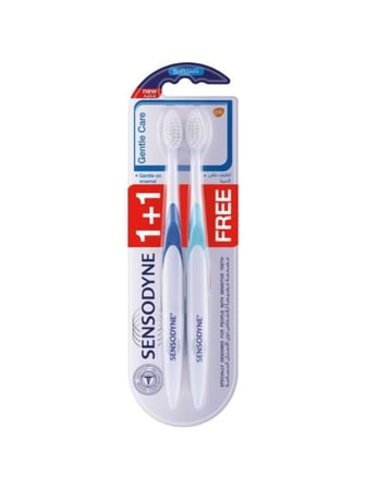 سنسوداين - عناية لطيفة فرشاة اسنان ناعمة