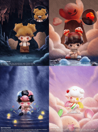 DIMOO By Your Side Series Figures