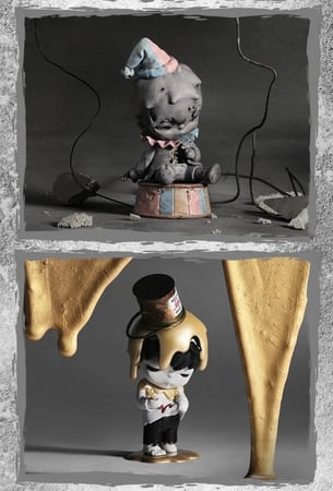 Hirono Reshape Series Figures