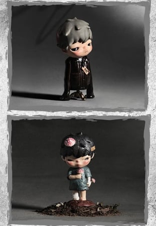 Hirono Reshape Series Figures