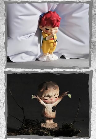 Hirono Reshape Series Figures